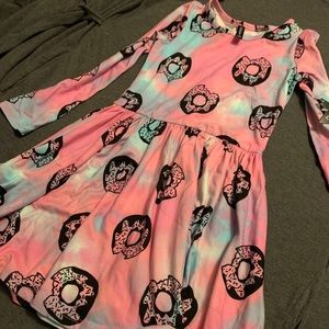 Pixie Lane girls long sleeve Donut dress